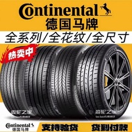 Tayar German Continental 215 225 235 245 255/50 55 60R17 18 19 20 inci