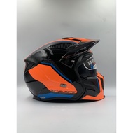 MT Street Fighter Twin A4 Gloss Fluor Orange