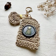 Crochet Wax Seal Keychain - Magic Potion