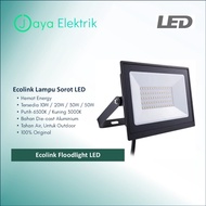 ECOLINK LED Floodlight 10W 20W 30W 50W - Waterproof Outdoor LED Floodlight for Garden