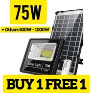 MR & MRS BOLEH LAMPU SOLAR BUY 1 FREE 1 SOROT LAMPU SPOTLIGHT Lighting Outdoor Solar #LAMPU SOLAR #L