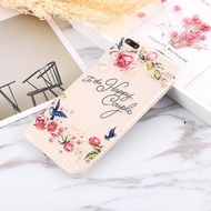 iPhone X 6 6s 7 8 Plus OPPO R9 R9s F1s Vivo Y66 V5 3D Relief Soft Couple Case