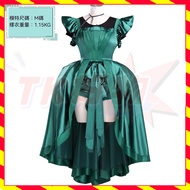 [TK Good Things] Adult Style Children Adams Family cos Wednesday School Uniform Black Gauze Dress Ag