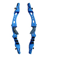 KINETIC CNC VYGO RH 25INCH RISER WITH BAREBOW WEIGHT FOR MODERN ARCHERY