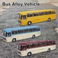 Large Alloy Bus Simulation Public Bus Model Bus Toy Coach Bus Passenger Bus