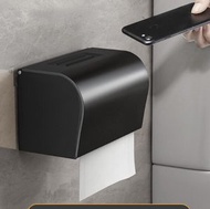 全城熱賣 - 衛生間廁紙盒（【黑色】輕奢旗艦款-加長）