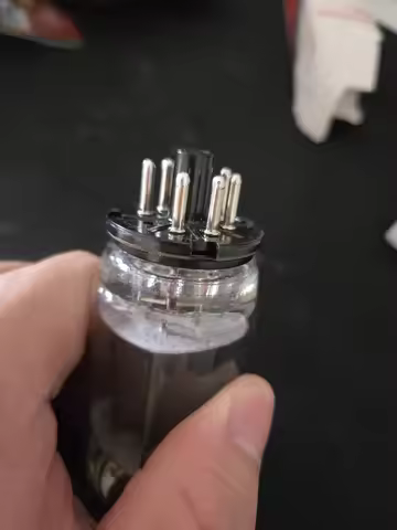 The new SOVTEK Russian 5881 electronic tube can replace shuguang 6L6WGC/6L6G/6P3P/KT88/EL34B