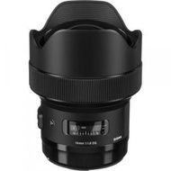 SIGMA - 14mm f/1.8 DG HSM Art Lens 適用於 Canon EF (平行進口)