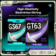 P.RIND HIGH-ELASTICITY BADMINTON STRING GS67/GT63