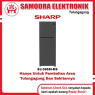 SHARP SJ-386SI-DS Refrigerator | Sharp 285 Liter Inverter 2-Door Refrigerator