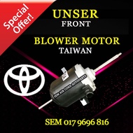 TOYOTA UNSER FRONT TAIWAN BLOWER MOTOR (CAR AIRCOND SYSTEM) (DEPAN)