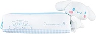 Tees Factory Sanrio Characters Always Together Pen Pouch, Cinnamoroll, Approx. 5.5 x W11.6 x Depth 2