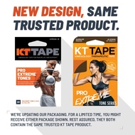 KT TAPE PRO EXTREME TONE SERIES