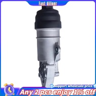 In stoick-Automobiles Oil Filter Housing Adapter for  A4 A5 A6 A7 A8   2.4 2.8 3.0T 06E 115 405 K/J/
