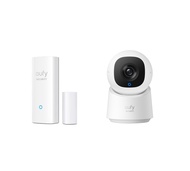 Anker Eufy (ユーフィ) Security Entry Sensor (ドアベルセンサー) + Indoor Cam C220 (屋内カメラ) セット