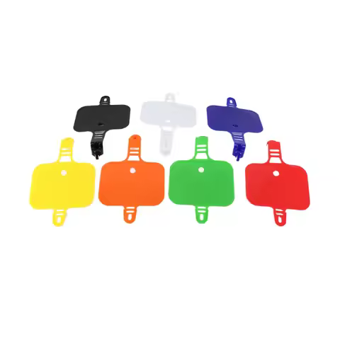 Front Plastic Number Plate Fenders Cover For Honda CRF50 CRF 50 XR50 50cc 70cc 90cc 125cc Motorcycle