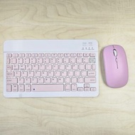 無線藍牙鍵盤+無線Mouse 滑鼠套裝 (適用於Apple iPad iPhone Android Windows Mac) #54268