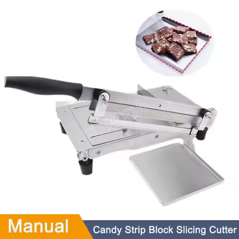 Ejiao Nougat Toffee Peanut Brittle Slicer Fondants Turkish Delight Block Cutter Cakes and Pastries S