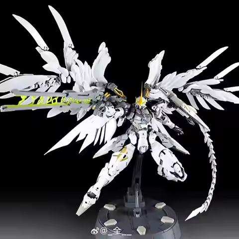 In Stock Mounment Ex Assembly Model Kits Strange Stutio Pg 1/60 Tallgeese Oz-00ms Mecha Robot Action