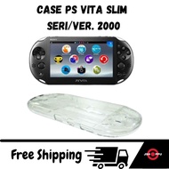 Clear Case Crystal Case Hard Case Mika Transparent Protector PS Vita Slim 2000