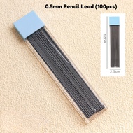 100pcs 0.5mm Pencil Lead Refills Student Pencil Lead