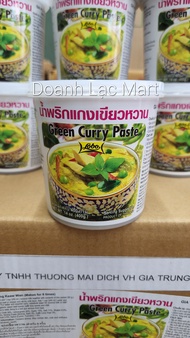[Lobo Thái] Gia vị cà ri Thái hủ 400gr Cari xanh