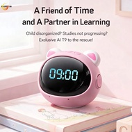 Smart Alarm Clock for Kids - AI Learning Voice Conversation Early Education Time Manager