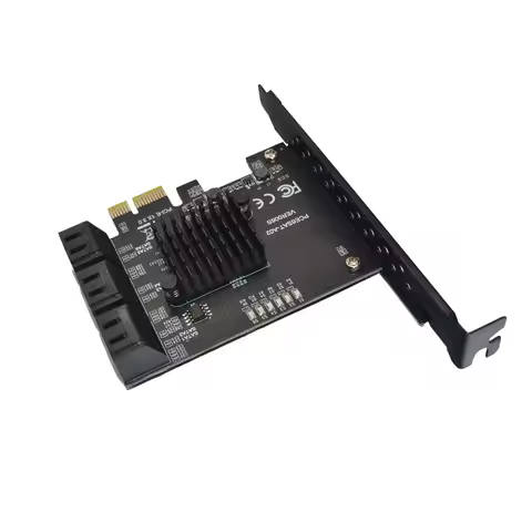 PCIE to SATA Card 6 Ports SATA 3 PCI Express Expansion Card PCI-E/PCIE SATA Controller Multiplier fo