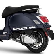 Waterproof Motorcycle Vinyl Decal Sport Sticker For Vespa GTS 250 GTS 300 GTV 250 GTV 300 GTS250 GTS