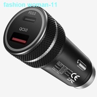 100% Quality►✽Car Charger USB C 45W+45W TOLLEFE Metal Super Fast Car Charger PD 3.0/QC 3.0  for iPho