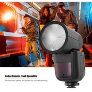 hahao Professional Camera Flash Lamp Round Head Wireless 2.4G Zoom for A7RII A7R A58 A99 ILCE6000L A