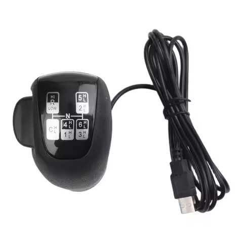 USB Shift Knob for Scania Truck Gear Simulator with Support for Logitech G923 G29 G27 G25 TH8A in ET