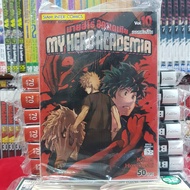 หนังสือการ์ตูน MY HERO ACADEMIA มายฮีโร่ อคาเดเมีย  เล่มที่ 10