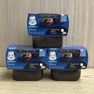美國GERBER NatureSelect嘉寶西梅泥(4個月) 142g
