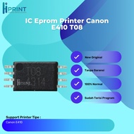IC Eprom Canon E410 New Model T08, IC Eeprom Reset Canon E410, IC Counter E410, Resetter Printer New