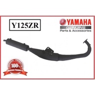 exhaust y125zr/y125z Original yamaha 100% ekzos y125zr/y125z