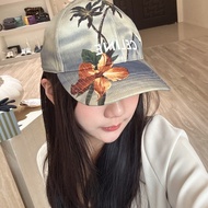 Celine 扶桑花棒球帽 🩵全新🩵M