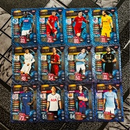 [GENUINE] MATCH ATTAX PLAYER CARD 19/20 100 CLUB (Free Toploader + Sleeves)