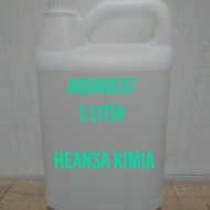 Aquadest / Air Suling 5 Liter -Sw