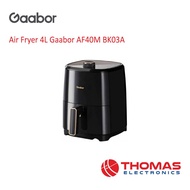 Gaabor AF40MBB03A AF40M BK03A 4 Liter Manual Air Fryer Original Oil-Free Fryer