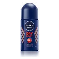 NIVEA นีเวีย เมน ดราย อิมแพค โรลออน 50 มล.