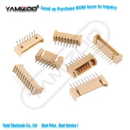 20pcs 1.25Mm Pitch Female Connector Plug Straight Bent Pin 2P3p4p5p6p7p8p9p10p