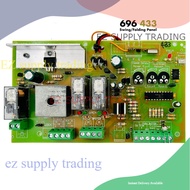 696 330/433MHZ SWING / FOLDING CONTROL BOARD PANEL ( BUILT-IN RECEIVER )/ REMOTE CONTROL / AUTOGATE SYSTEM