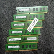 SAMSUNG 2GB 2RX8 PC3 8500U MEMORY RAM PC DDR3 1066MHZ