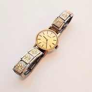 完美經典 1960's 瑞士天梭 Tissot 金色手動上鍊 古董女用機械錶
