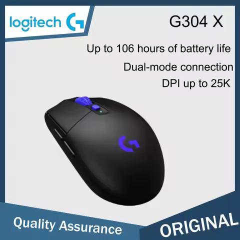 New Logitech (G) G304 X Wireless Mouse Gaming Esports Mouse Mechanical Counter Strike 6-Button Progr