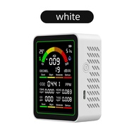 Air Quality Detector CO2 Monitor PM0.3 PM1.0 PM2.5 PM10 Formaldehyde Detector Temperature and Humidi