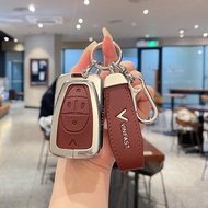 Suitable for VINFAST VF6, VF7, VF8, VF9 2024-2025 Key Cover VF8, 9, E34 2022-2023 Car Key Protection