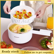 Electric rice cooker multifunctional pot cooker non-stick fry pan steamer cooker Fry hot pot quick heating portable cook