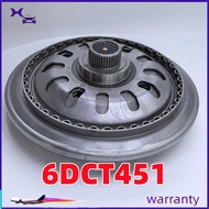 6DCT451 6DCT451-0004-FN Automatic Transmission Clutch Without Shock Absorber Disc For Great Wall Mot